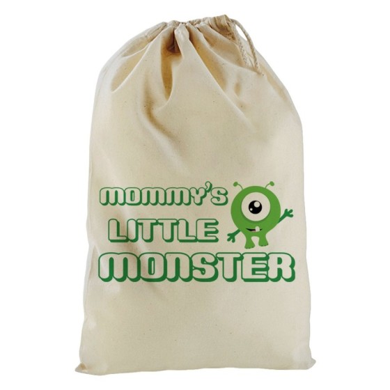 Sacchetto nascita bimbo mommy's little monster Per la mamma