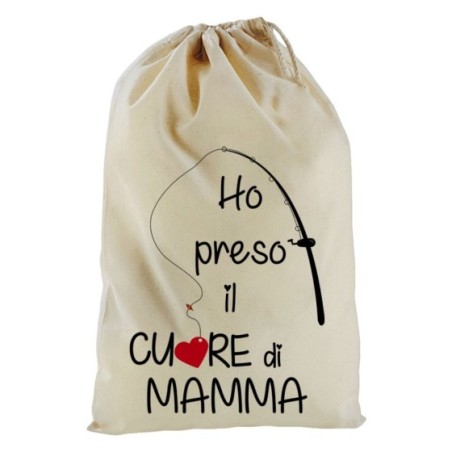Sacchetto nascita bimbo ho preso il cuore di mamma