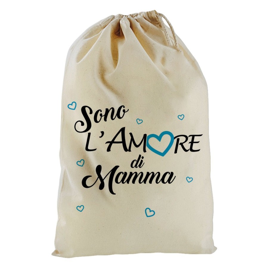 Sacchetto nascita bimbo sono l'amore di mamma Per la mamma