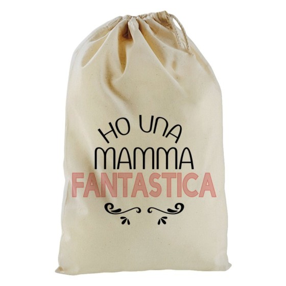 Sacchetto nascita bimba ho una mamma fantastica Per la mamma