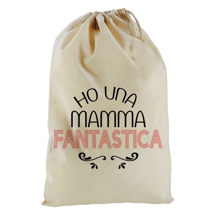 Sacchetto nascita bimba ho una mamma fantastica Per la mamma