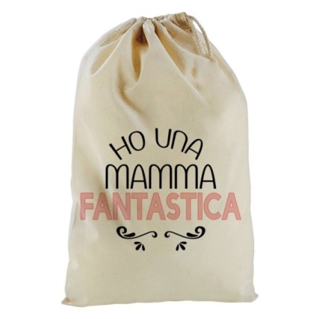 Sacchetto nascita bimba ho una mamma fantastica