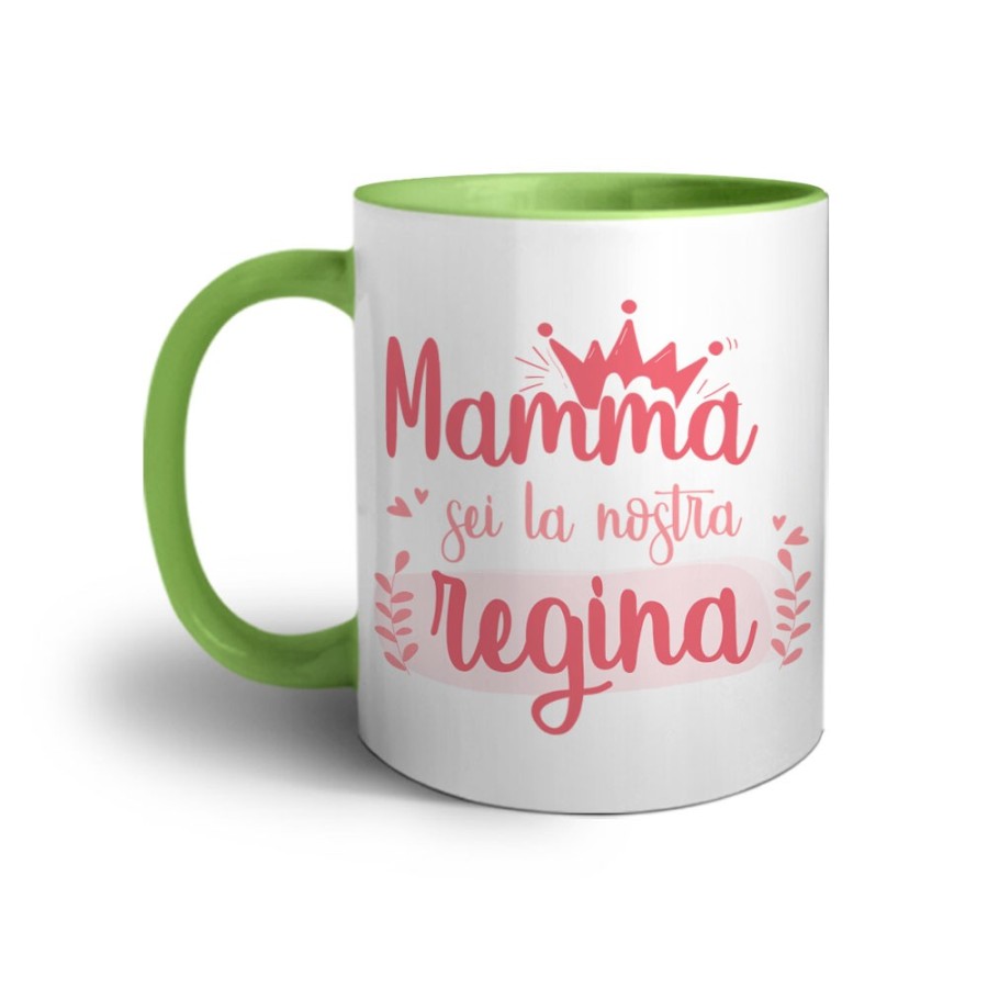 Tazza mamma sei la nostra regina Per la mamma