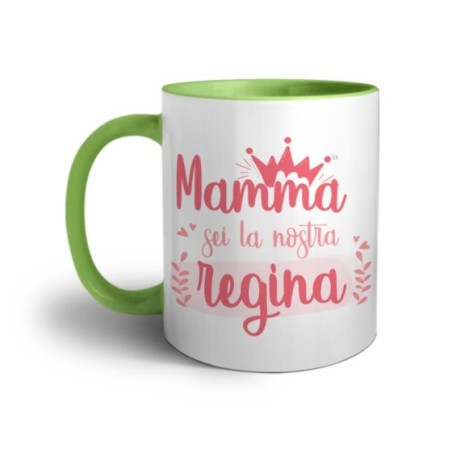 Tazza mamma sei la nostra regina Per la mamma