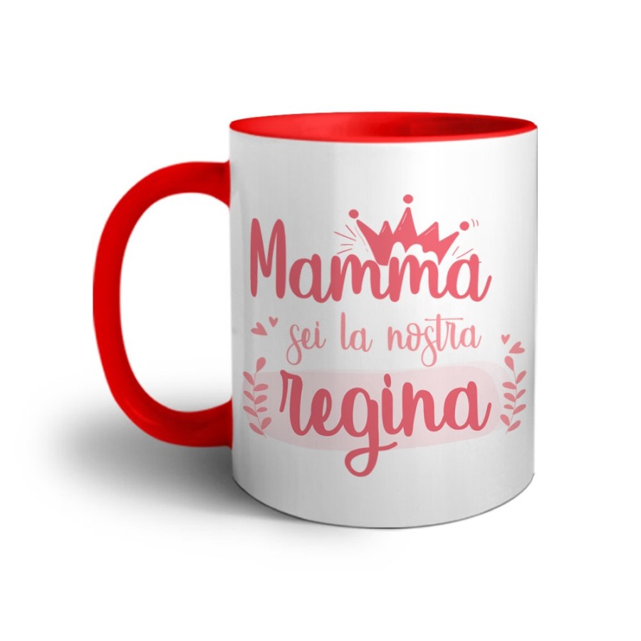 Tazza mamma sei la nostra regina Per la mamma