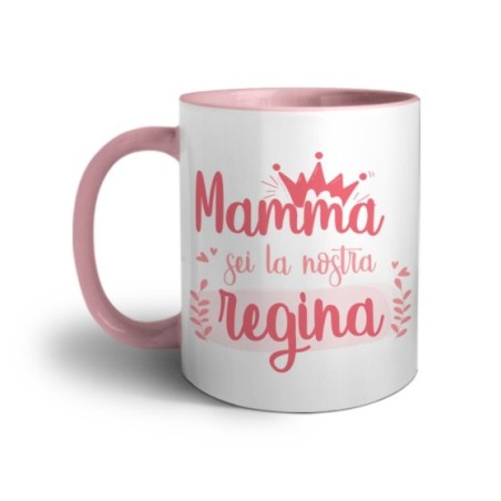Tazza mamma sei la nostra regina Per la mamma