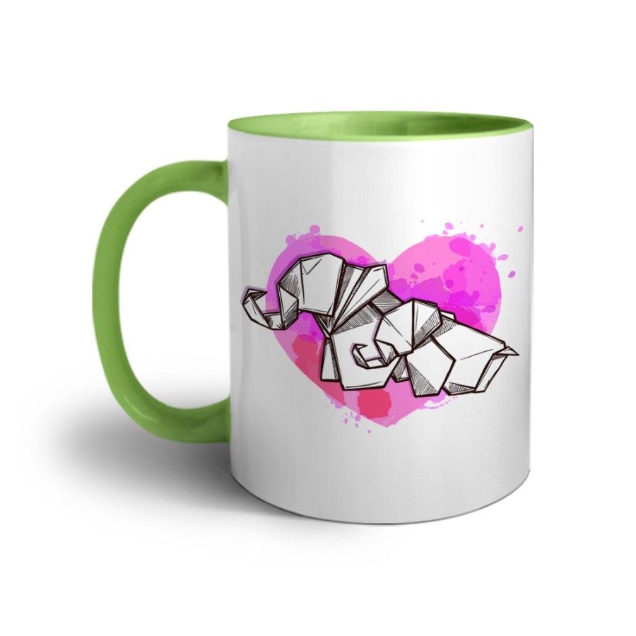 Tazza elefantine rosa Per la mamma