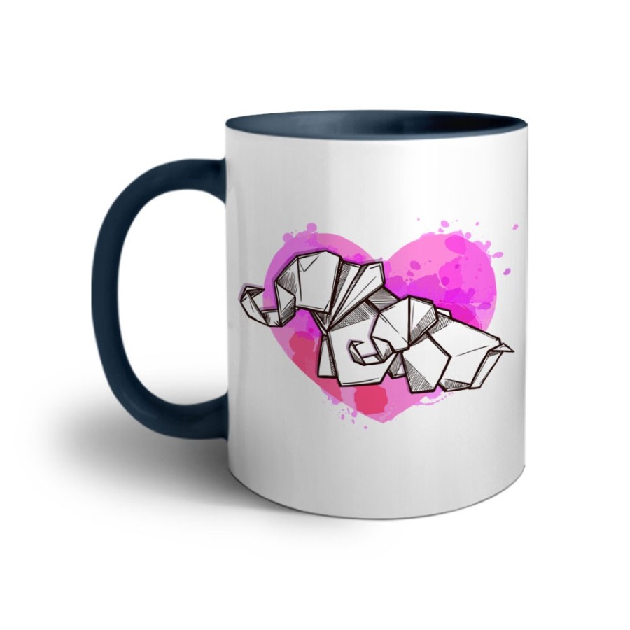 Tazza elefantine rosa Per la mamma