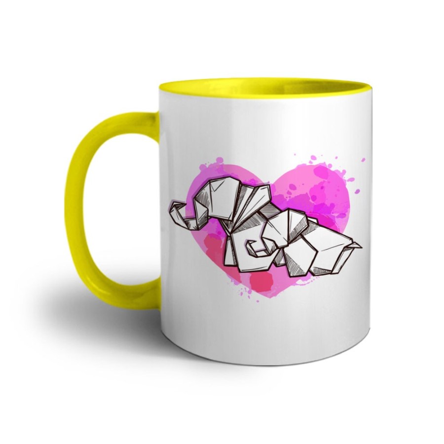 Tazza elefantine rosa Per la mamma