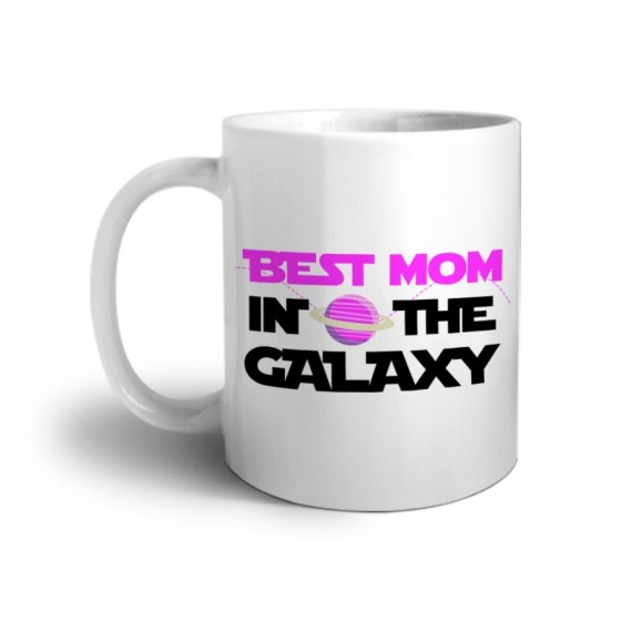 Tazza best mom in the galaxy Per la mamma