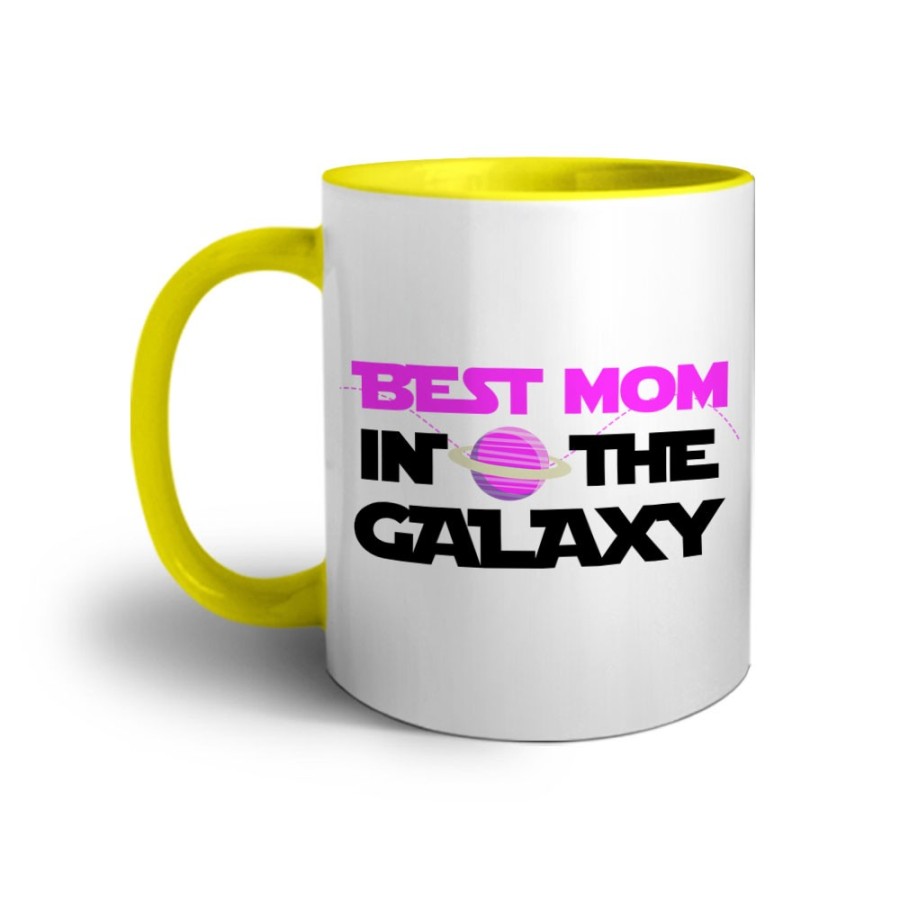 Tazza best mom in the galaxy Per la mamma