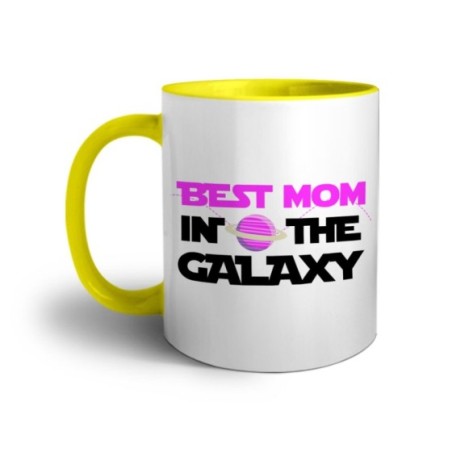 Tazza best mom in the galaxy Per la mamma