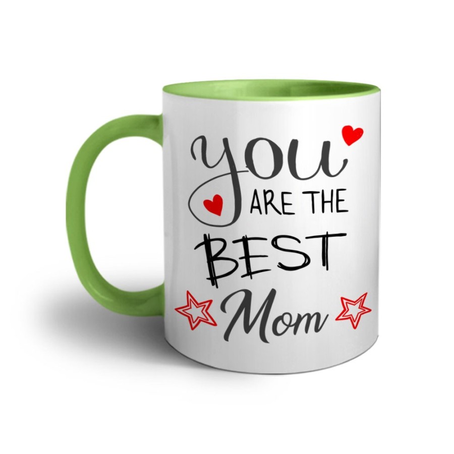 Tazza you are the best mom star Per la mamma
