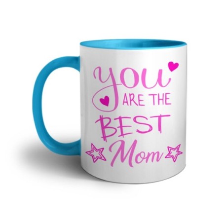 Tazza you are the best mom star Per la mamma