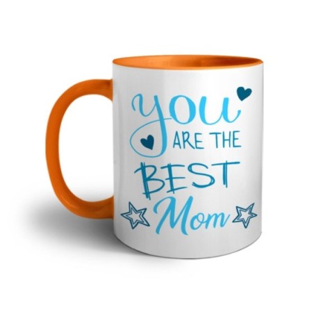 Tazza you are the best mom star Per la mamma