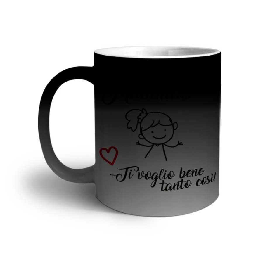 Tazza mamma ti voglio bene tanto così Per la mamma