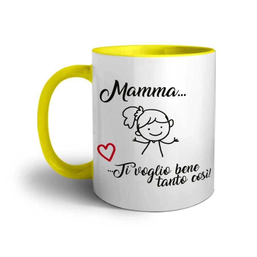 Tazza mamma ti voglio bene tanto così Per la mamma