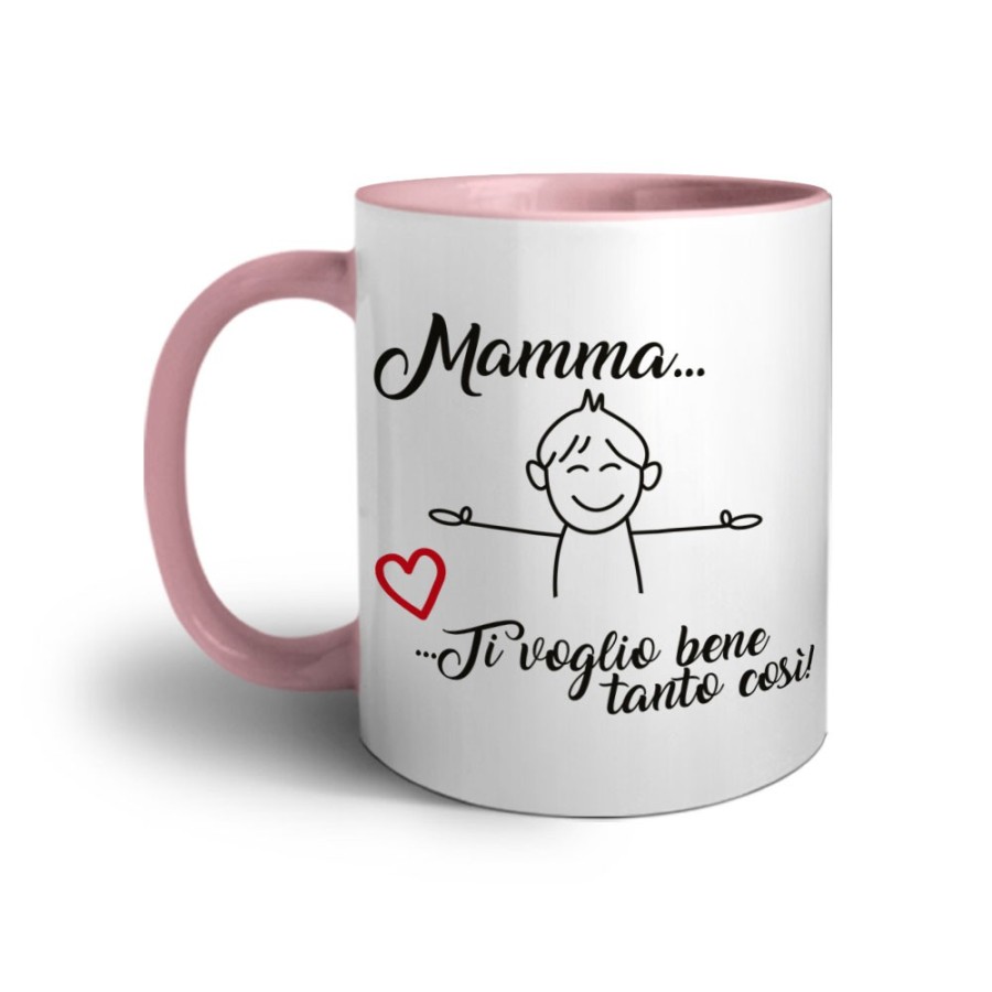 Tazza mamma ti voglio bene tanto così Per la mamma