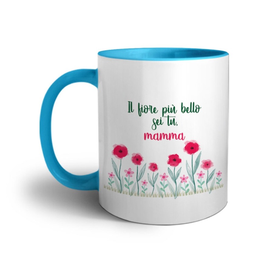 Tazza il fiore più bello sei tu mamma Per la mamma