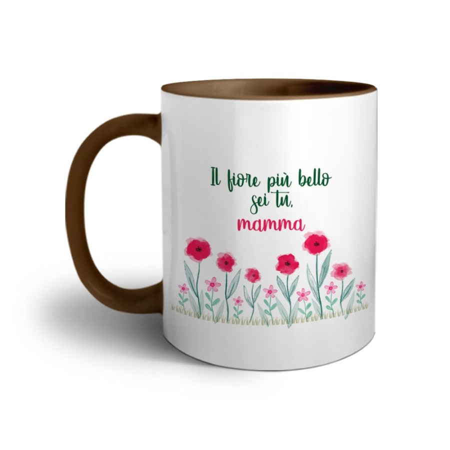 Tazza il fiore più bello sei tu mamma Per la mamma