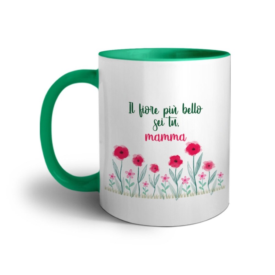 Tazza il fiore più bello sei tu mamma Per la mamma
