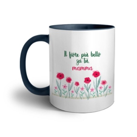 Tazza il fiore più bello sei tu mamma Per la mamma