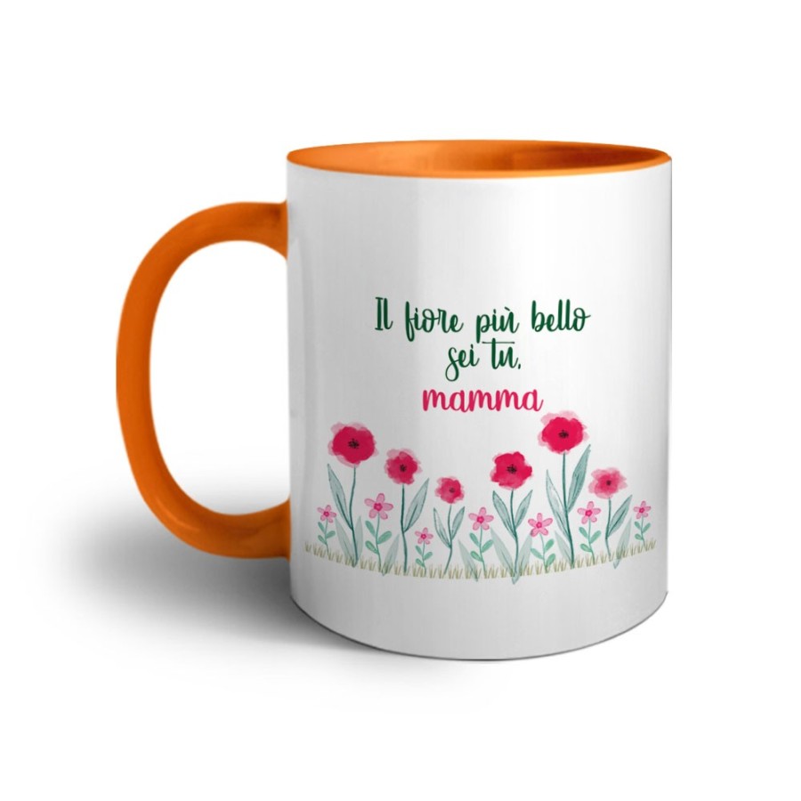 Tazza il fiore più bello sei tu mamma Per la mamma
