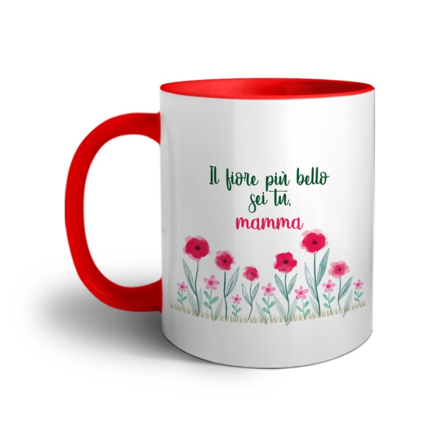 Tazza il fiore più bello sei tu mamma Per la mamma