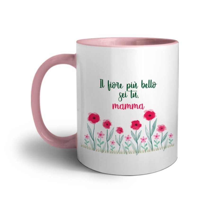 Tazza il fiore più bello sei tu mamma Per la mamma