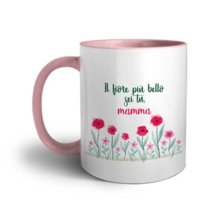 Tazza il fiore più bello sei tu mamma Per la mamma