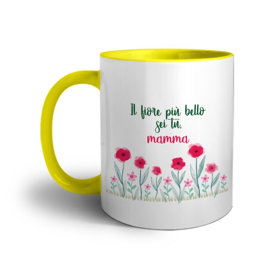 Tazza il fiore più bello sei tu mamma Per la mamma