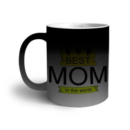 Tazza best mom in the world with crown Per la mamma