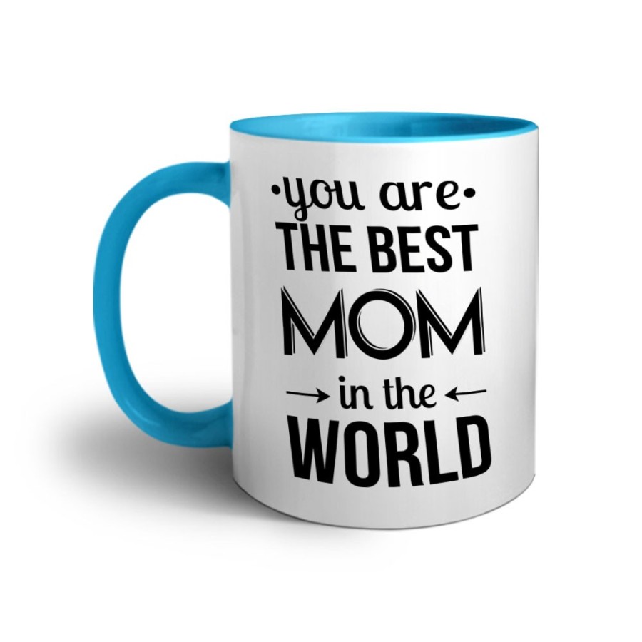 Tazza you are the best mom in the world Per la mamma