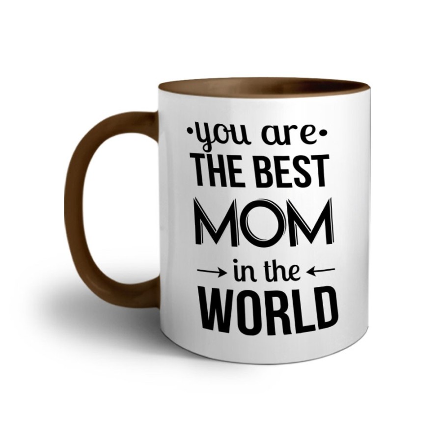 Tazza you are the best mom in the world Per la mamma