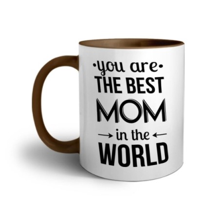 Tazza you are the best mom in the world Per la mamma