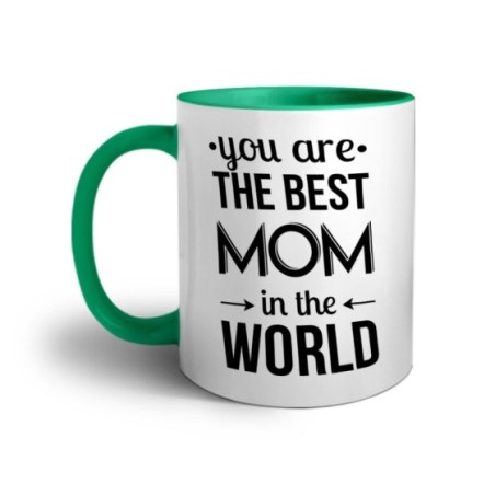 Tazza you are the best mom in the world Per la mamma