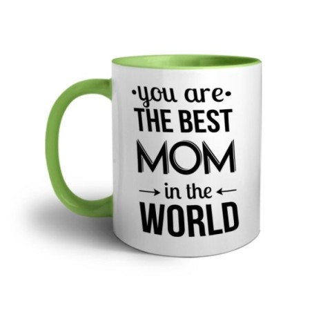 Tazza you are the best mom in the world Per la mamma