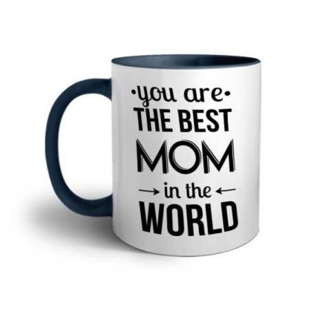 Tazza you are the best mom in the world Per la mamma