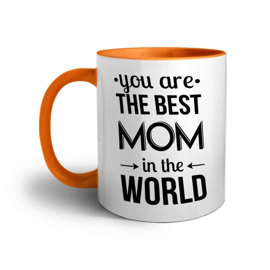 Tazza you are the best mom in the world Per la mamma