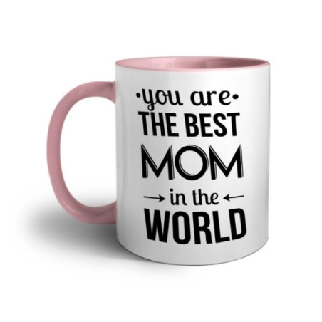 Tazza you are the best mom in the world Per la mamma