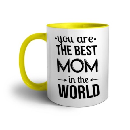 Tazza you are the best mom in the world Per la mamma