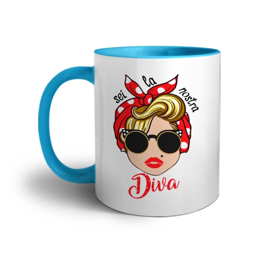 Tazza sei la nostra diva Per la mamma