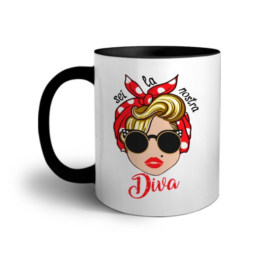 Tazza sei la nostra diva Per la mamma