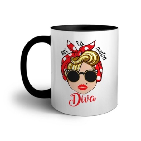Tazza sei la nostra diva Per la mamma