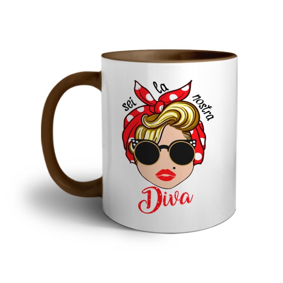 Tazza sei la nostra diva Per la mamma