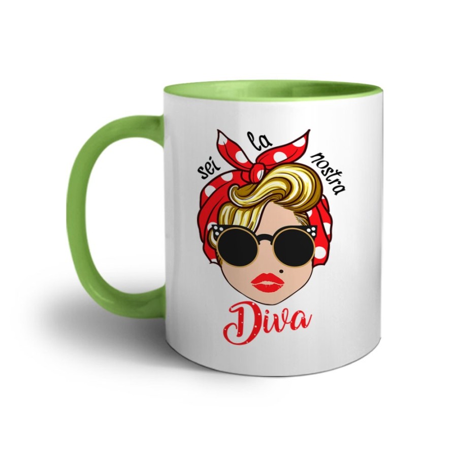 Tazza sei la nostra diva Per la mamma