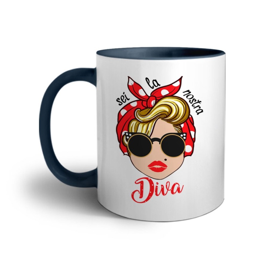 Tazza sei la nostra diva Per la mamma