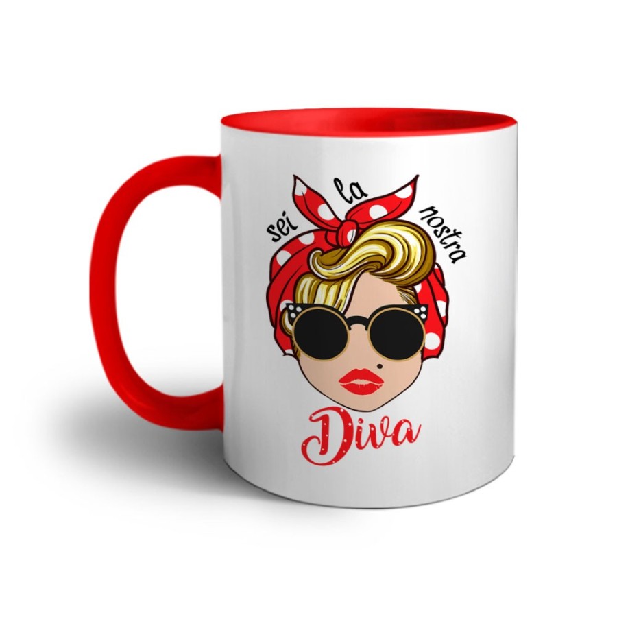 Tazza sei la nostra diva Per la mamma