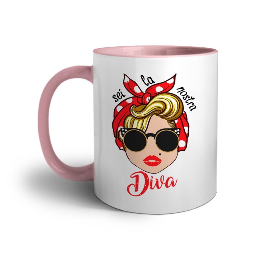 Tazza sei la nostra diva Per la mamma