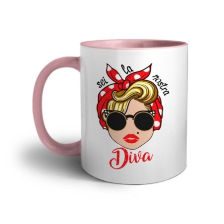 Tazza sei la nostra diva Per la mamma